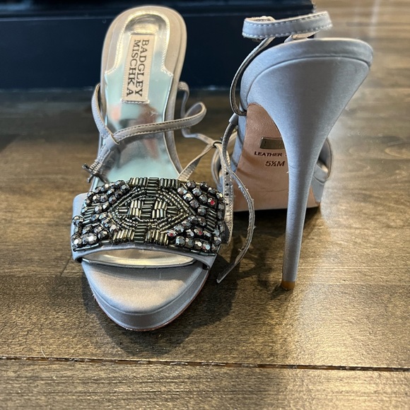 BADGLEY MISCHKA STILLETOS - Picture 5 of 6